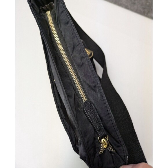 Aimee Kestenberg Nylon Crossbody with Leather Trim Tyler Black - Picture 8 of 16